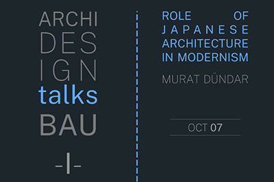 Archi Design Talks BAU I - Murat Dündar